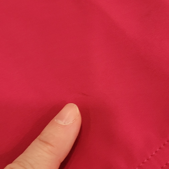 Lululemon Apres Yoga Rain Jacket Sz 4 Raspberry Pink Water Resistant - Picture 11 of 14